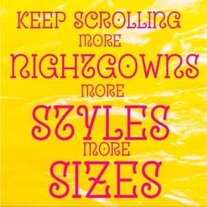 Gowns and Lingerie Galore